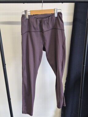 Women's High-Rise Plum Lululemon Leggings